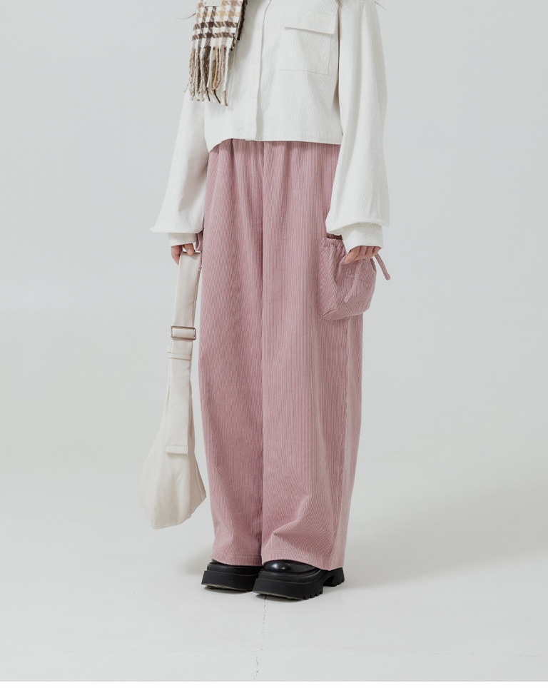 ポケットコーデュロイパンツ 3色展開