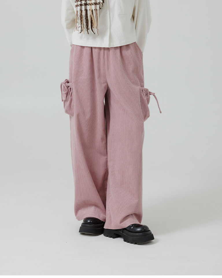 ポケットコーデュロイパンツ 3色展開