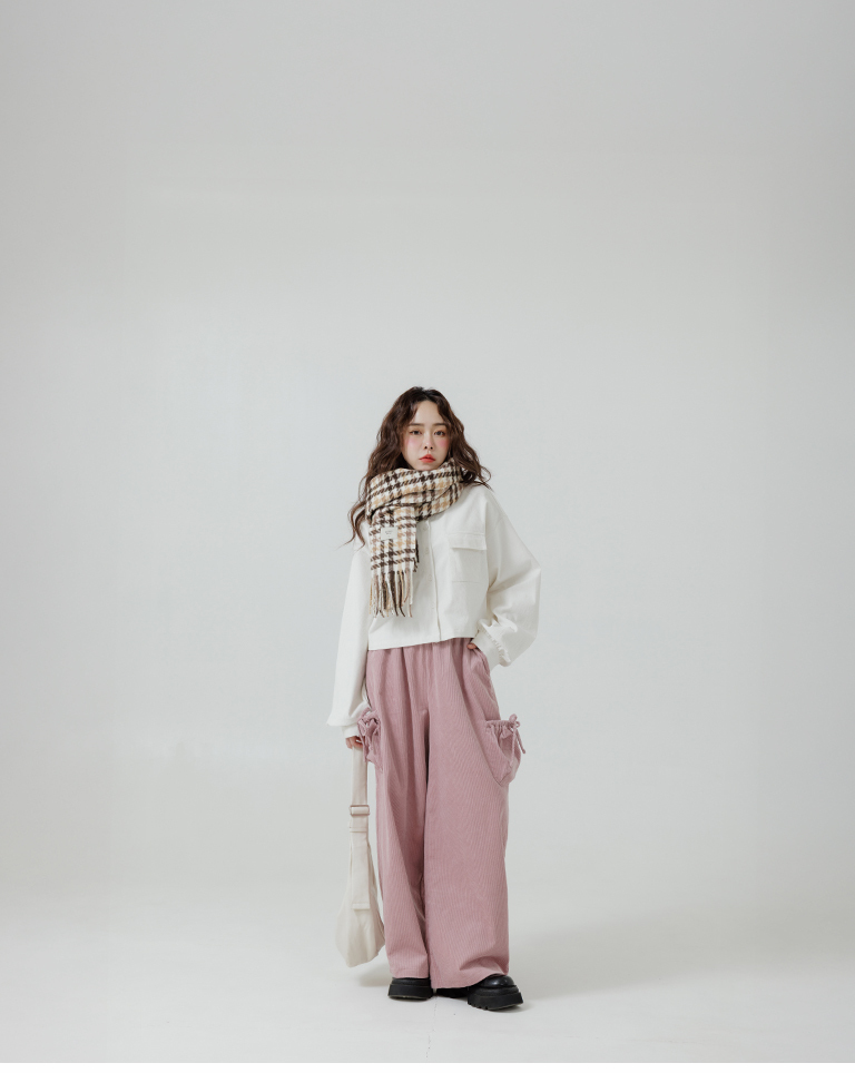 ポケットコーデュロイパンツ 3色展開