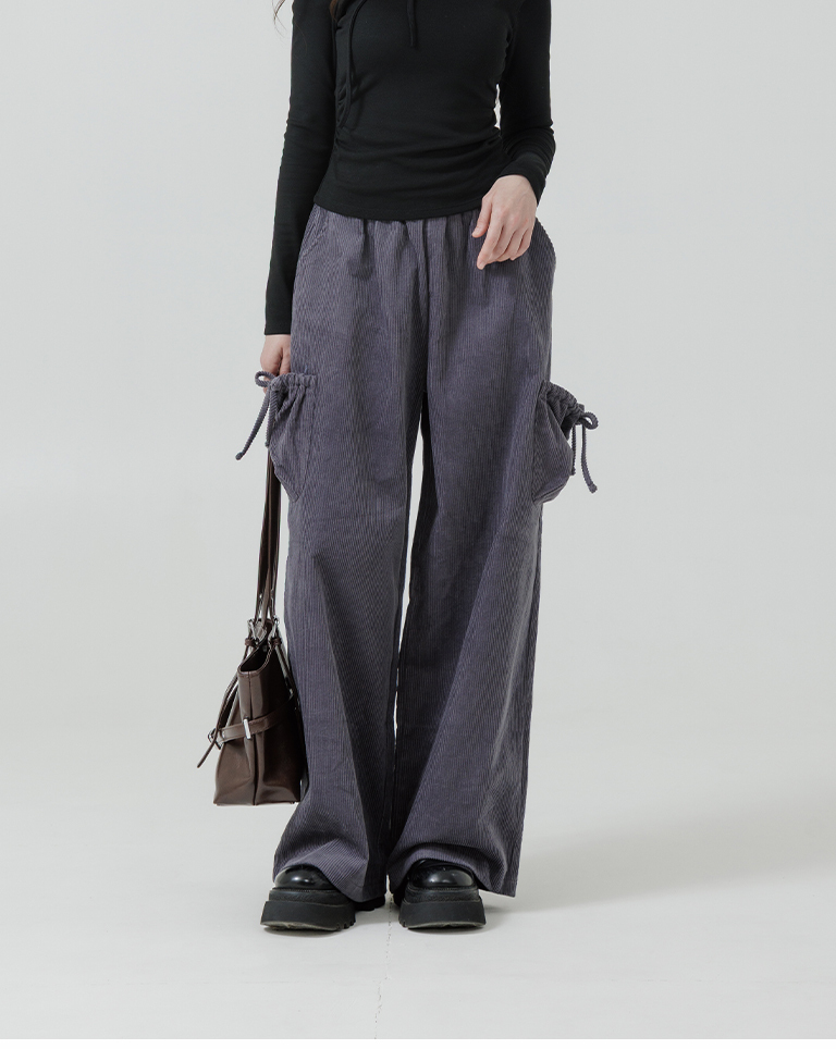 ポケットコーデュロイパンツ 3色展開