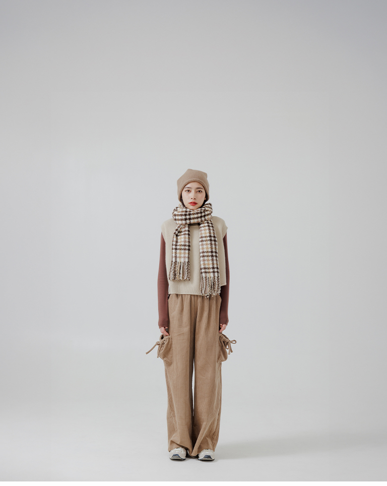 ポケットコーデュロイパンツ 3色展開