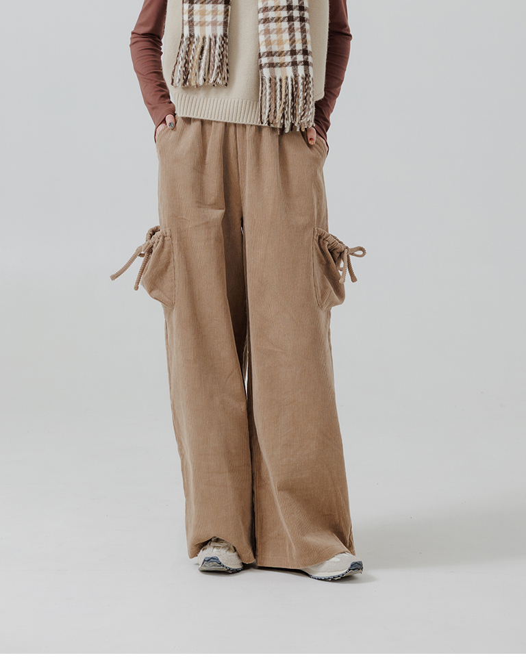 ポケットコーデュロイパンツ 3色展開