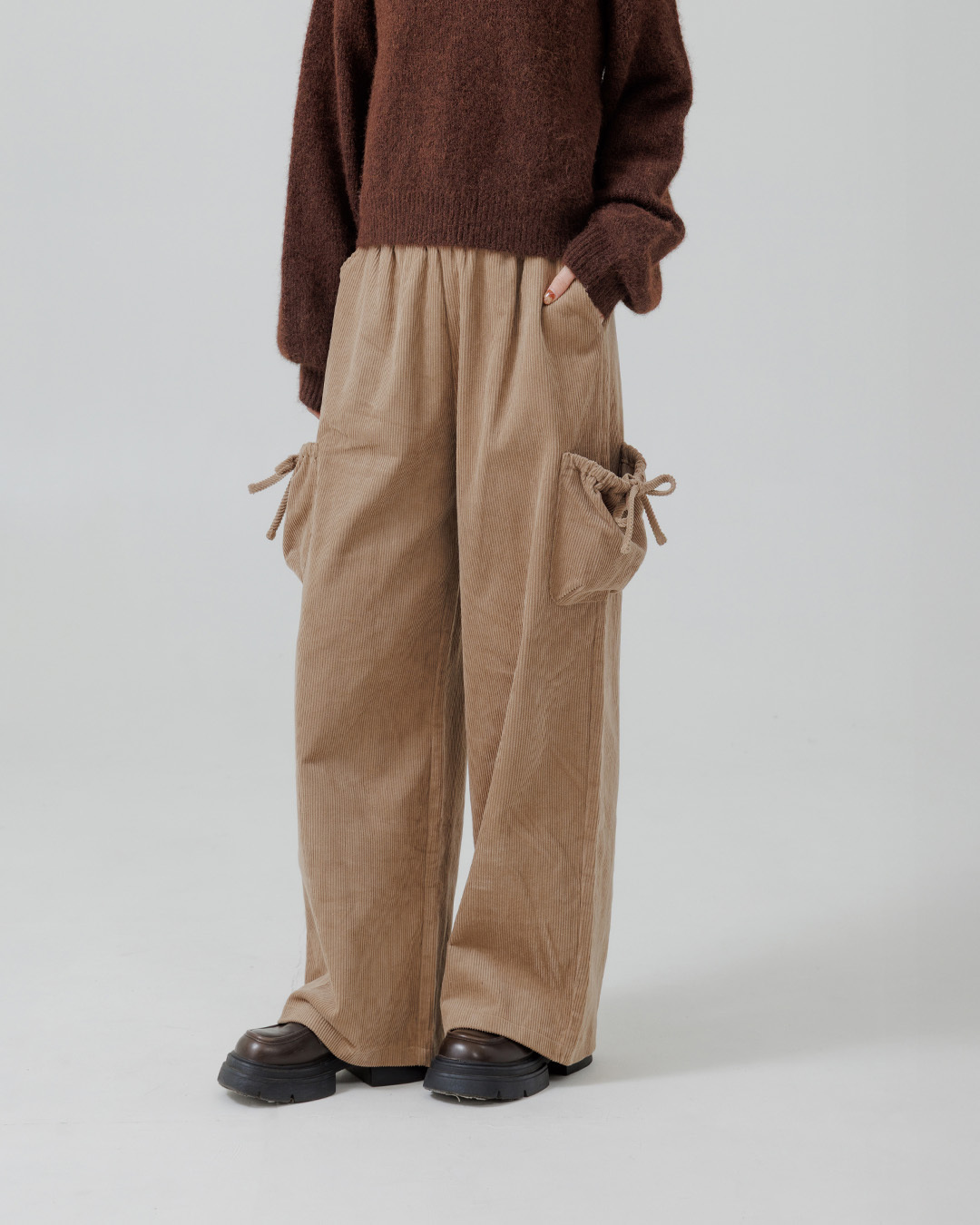 ポケットコーデュロイパンツ 3色展開