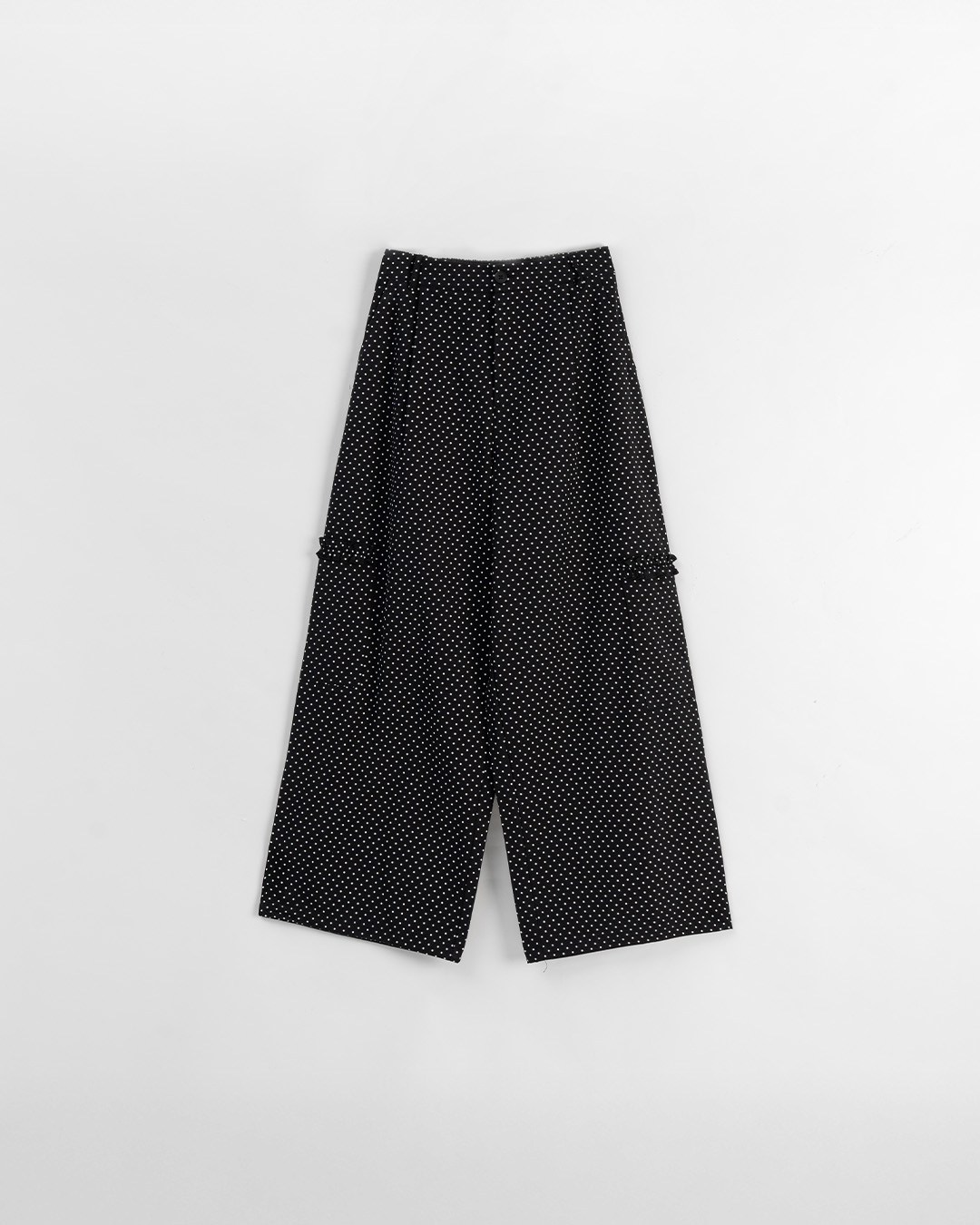 ドットフリルポケットパンツ 2色展開