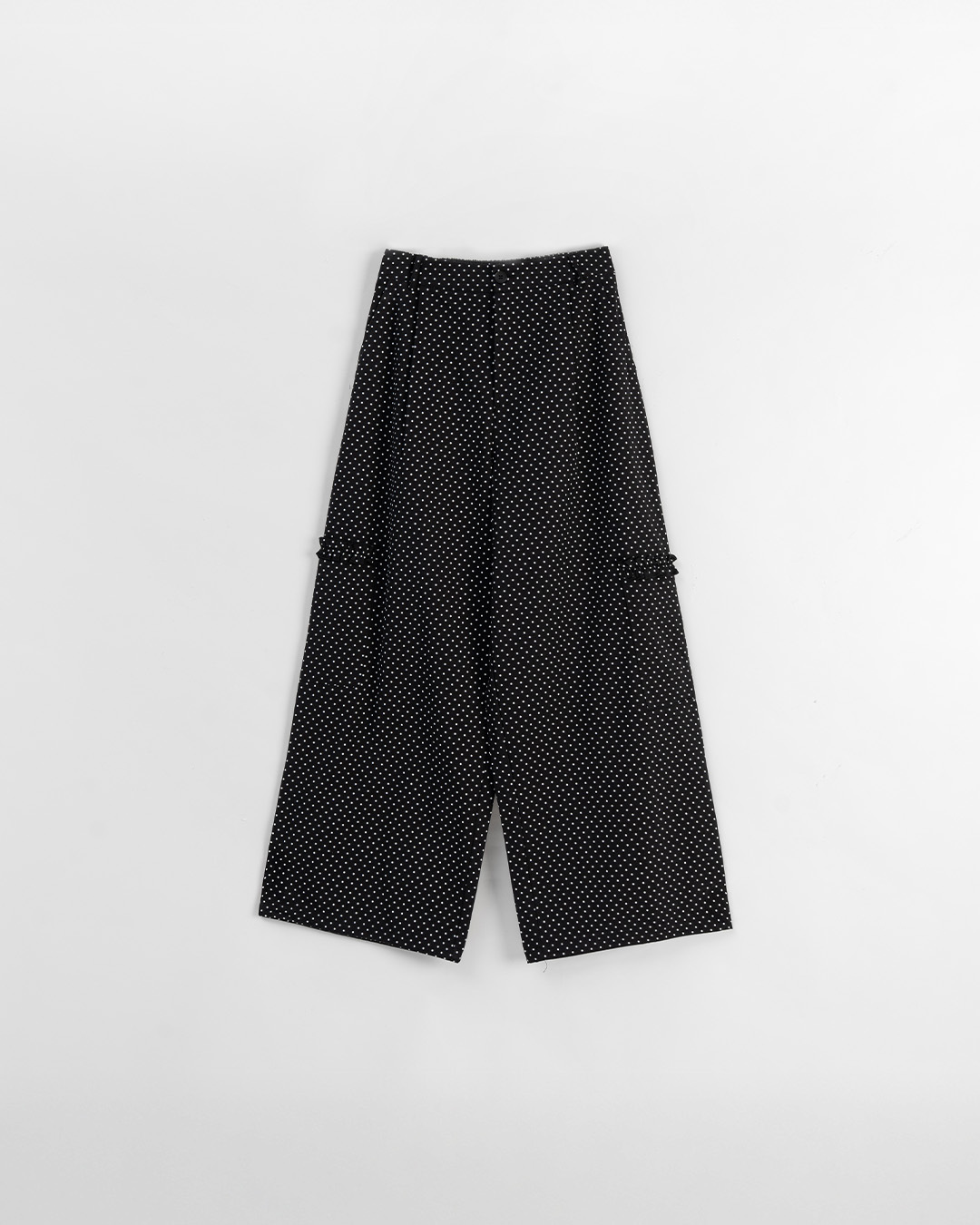 ドットフリルポケットパンツ 2色展開