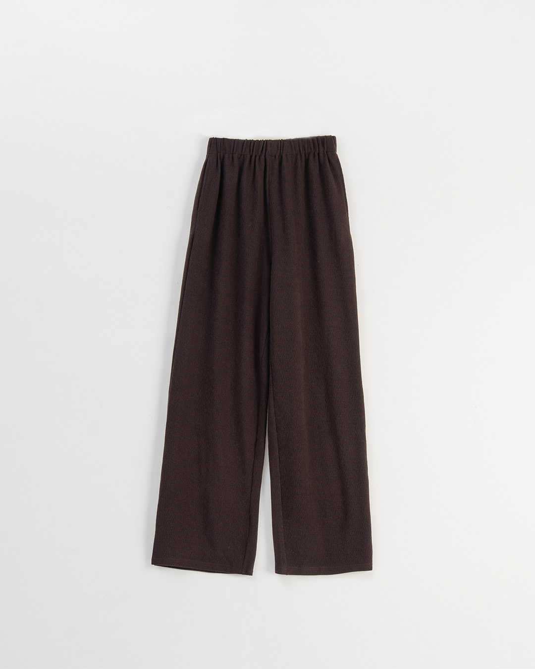 ストレートパンツ　ブラウン