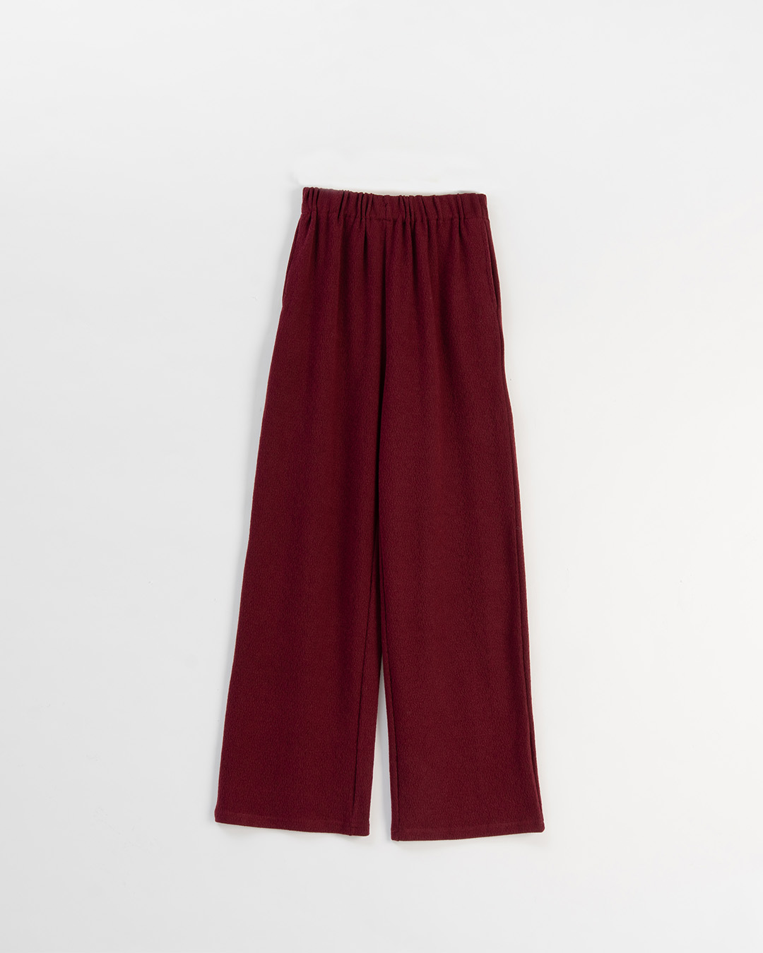 ストレートパンツ レッド