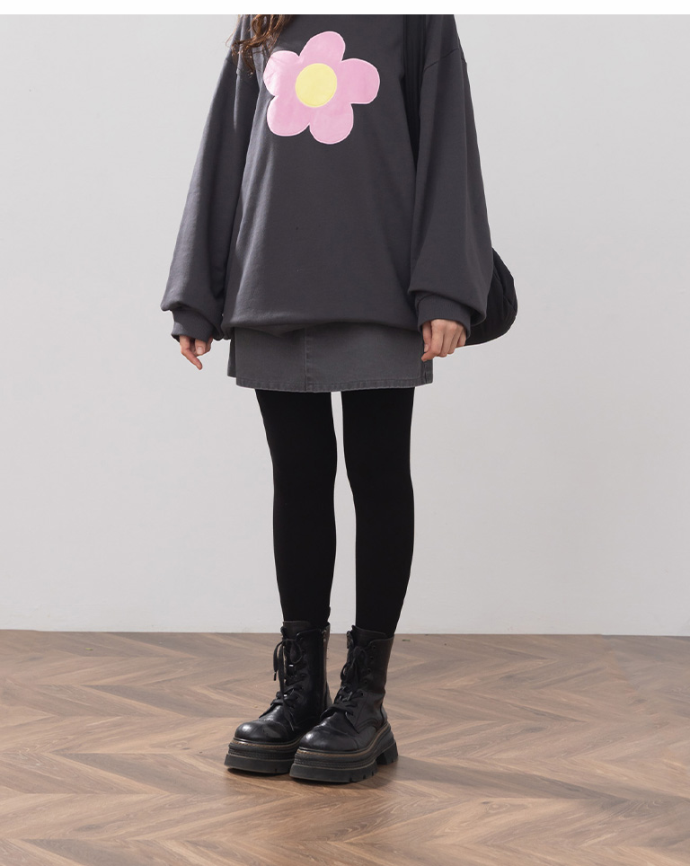 裏起毛タイツ 2色展開