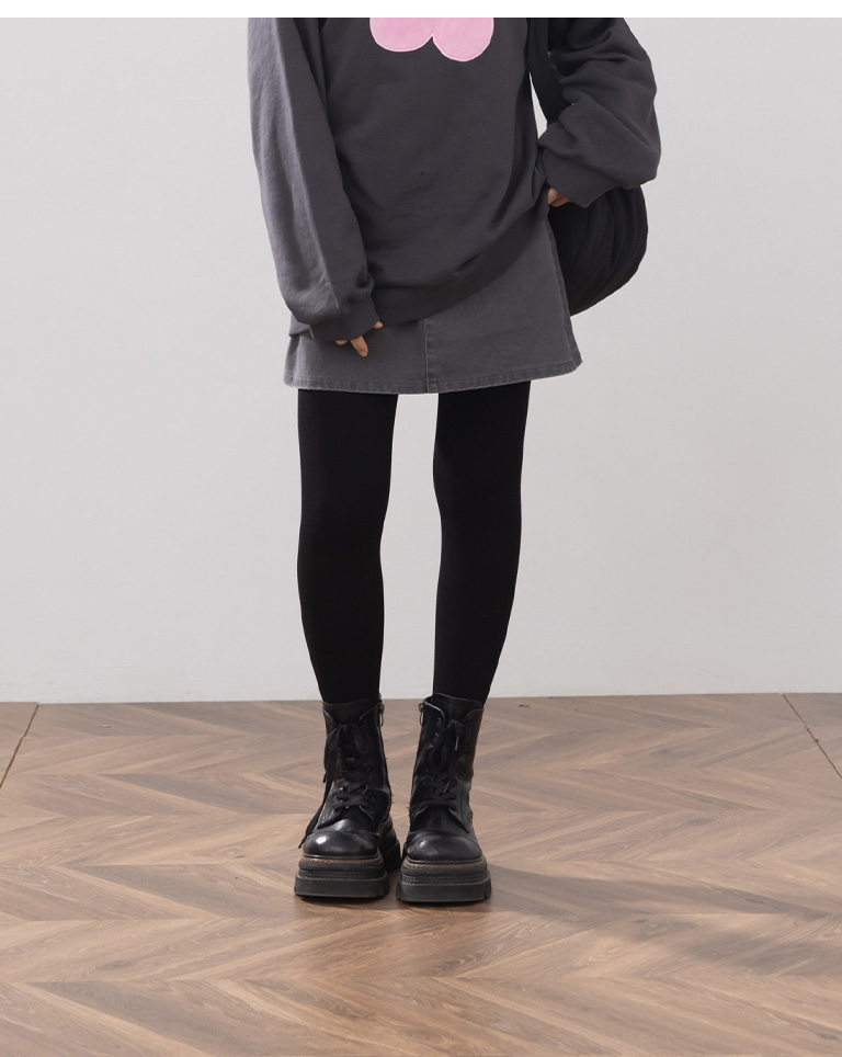 裏起毛タイツ 2色展開