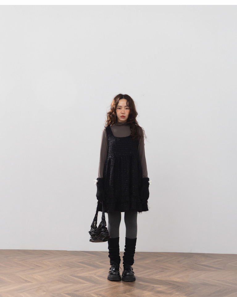 裏起毛タイツ 2色展開