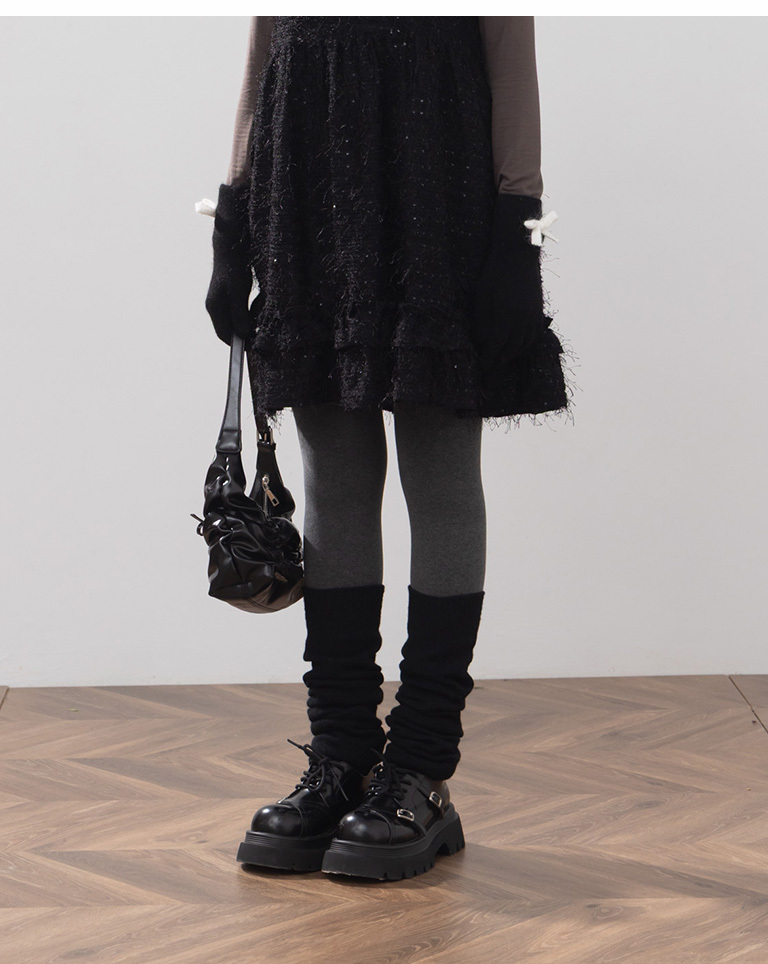 裏起毛タイツ 2色展開