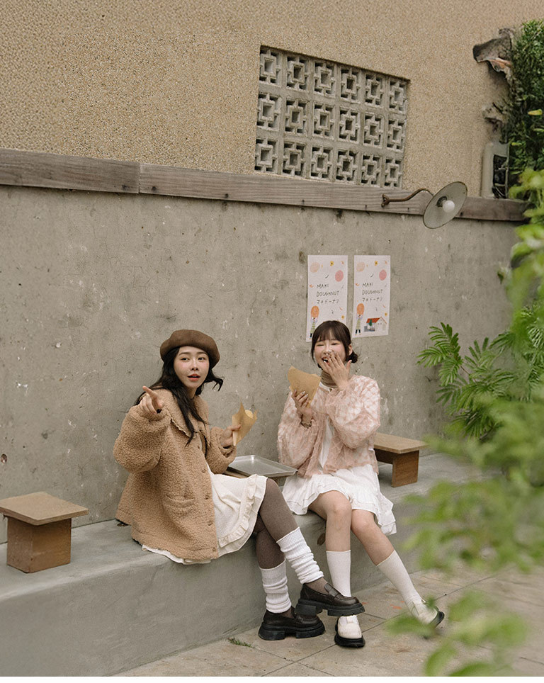 無地ストレッチタイツ 4色展開