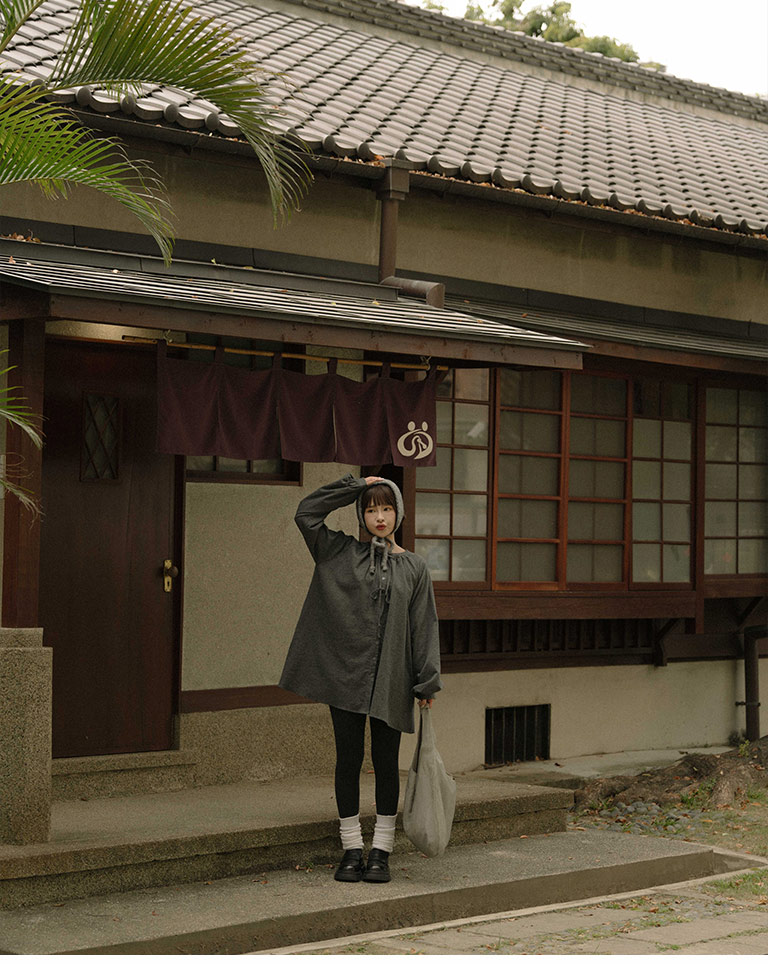 無地ストレッチタイツ 4色展開