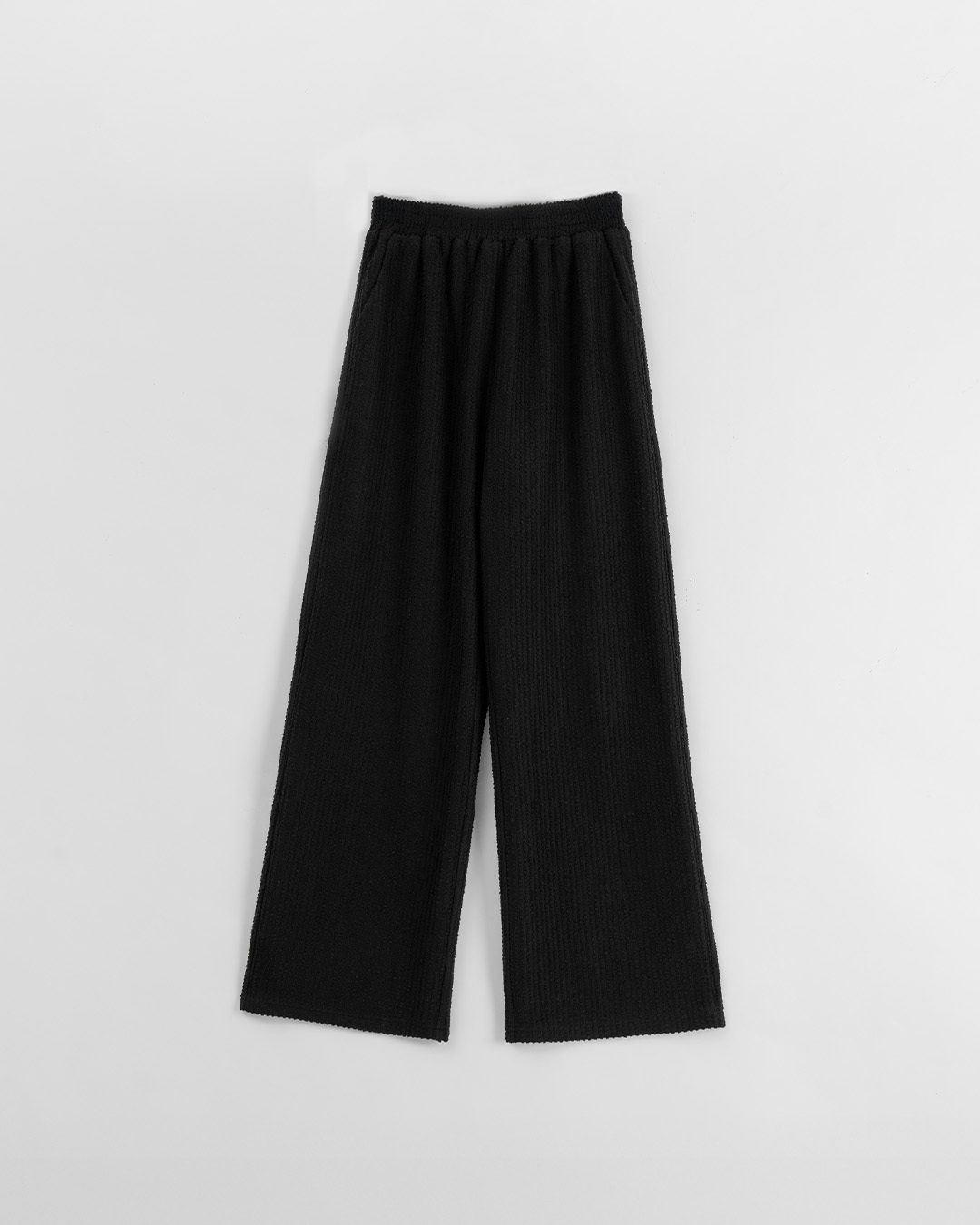 ベロアリブパンツ 2色展開