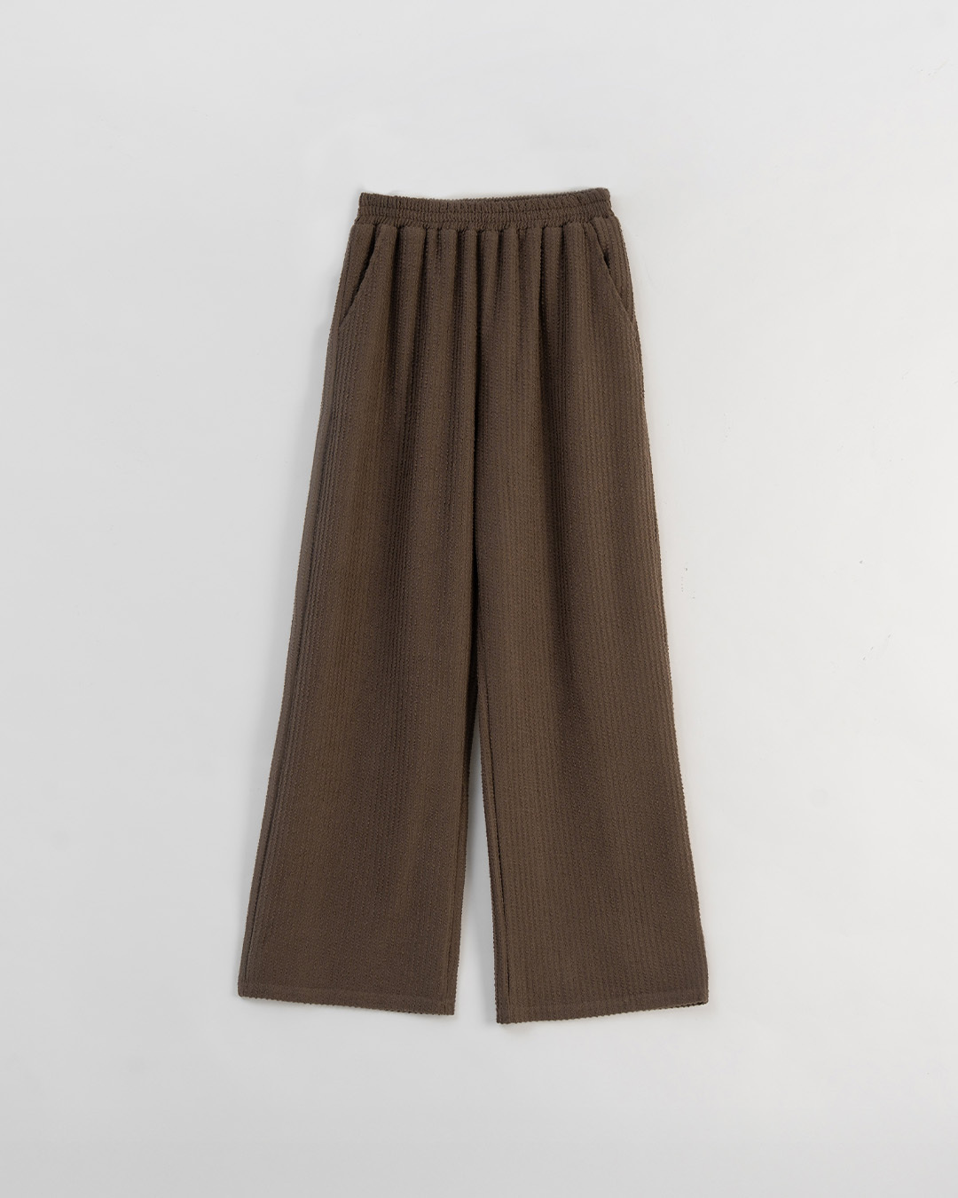 ベロアリブパンツ 2色展開