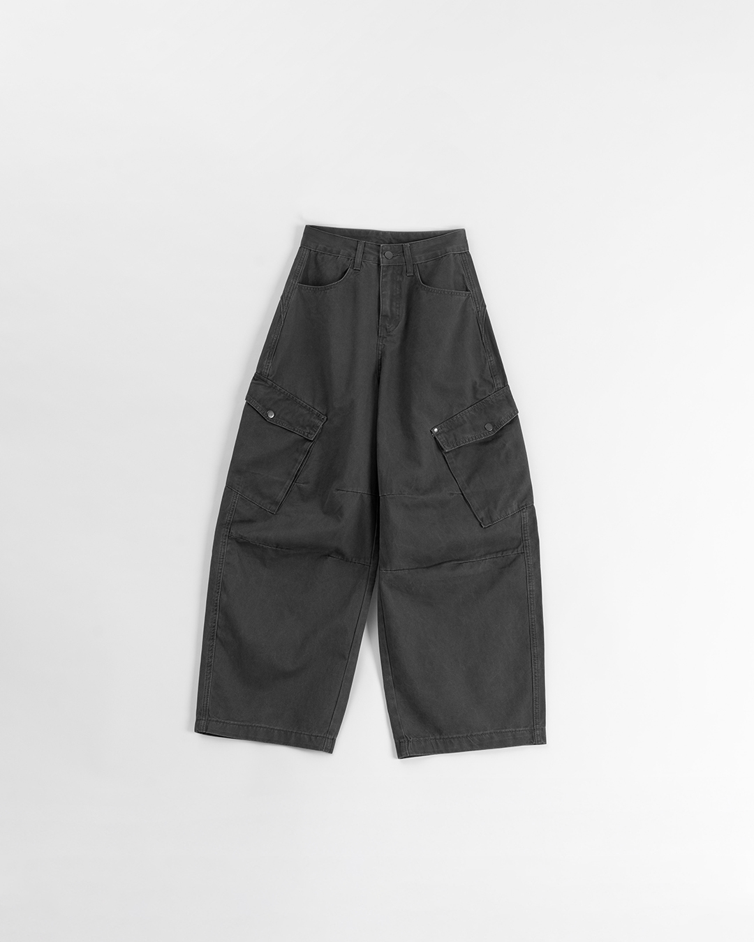 冬1尚未收到---ポケットワークカーブパンツ 2色展開