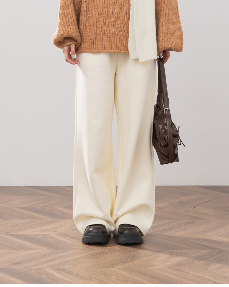 裏起毛コーデュロイパンツ 3色展開