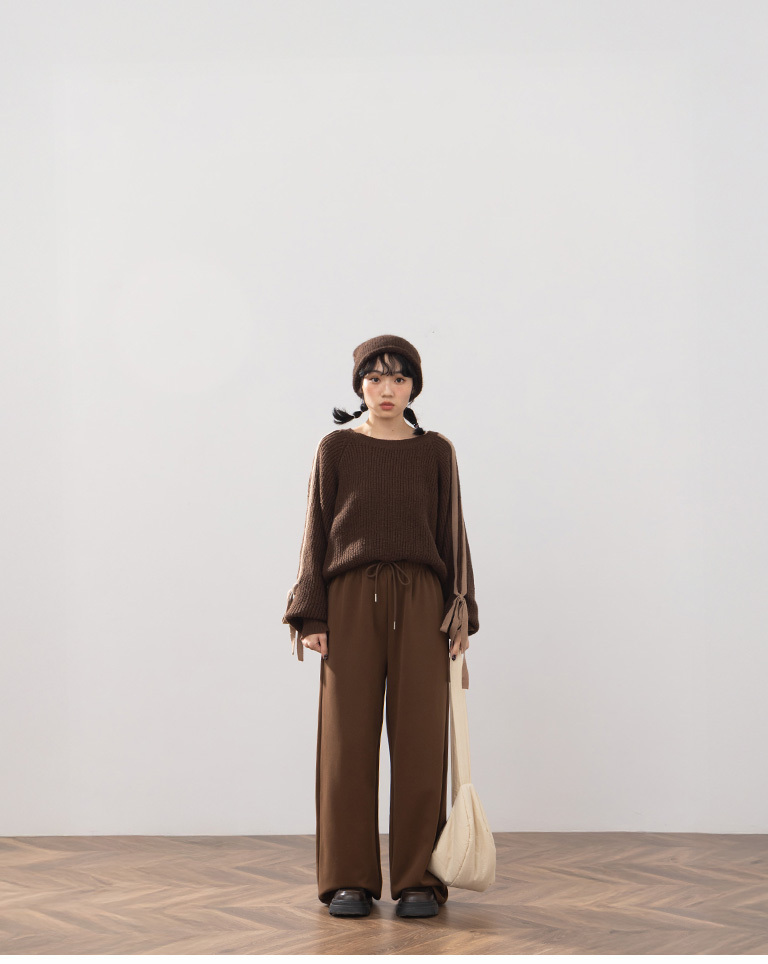 裏起毛コーデュロイパンツ 3色展開