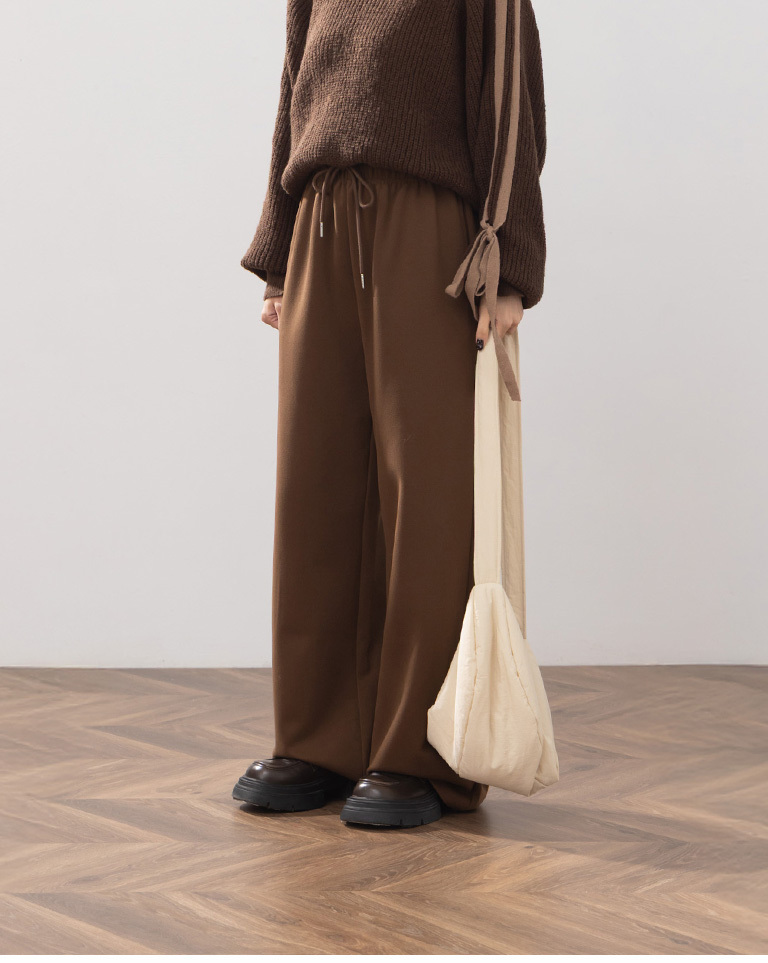 裏起毛コーデュロイパンツ 3色展開