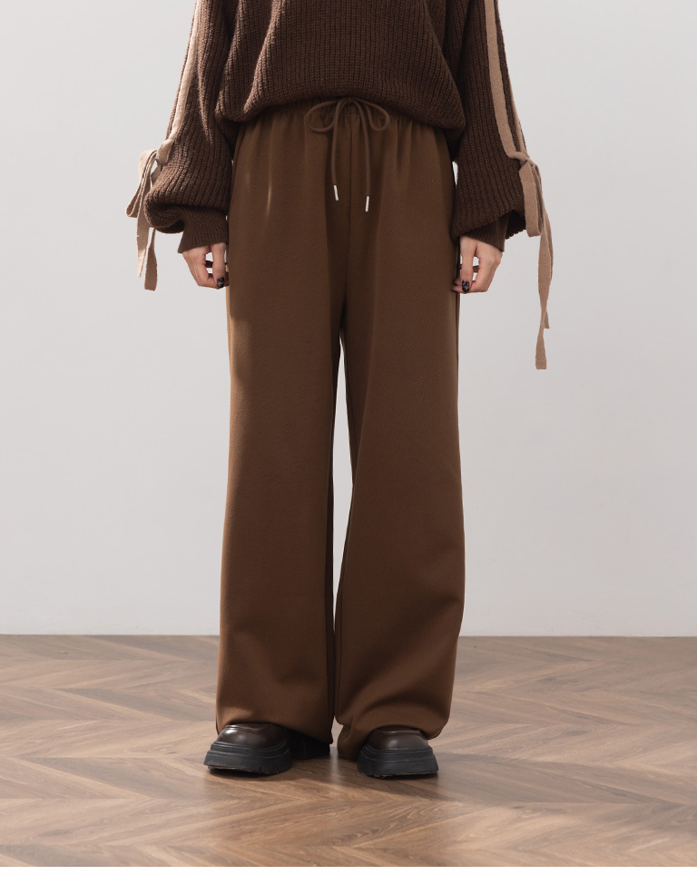 裏起毛コーデュロイパンツ 3色展開