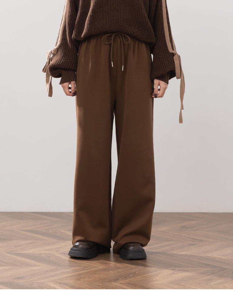 裏起毛コーデュロイパンツ 3色展開