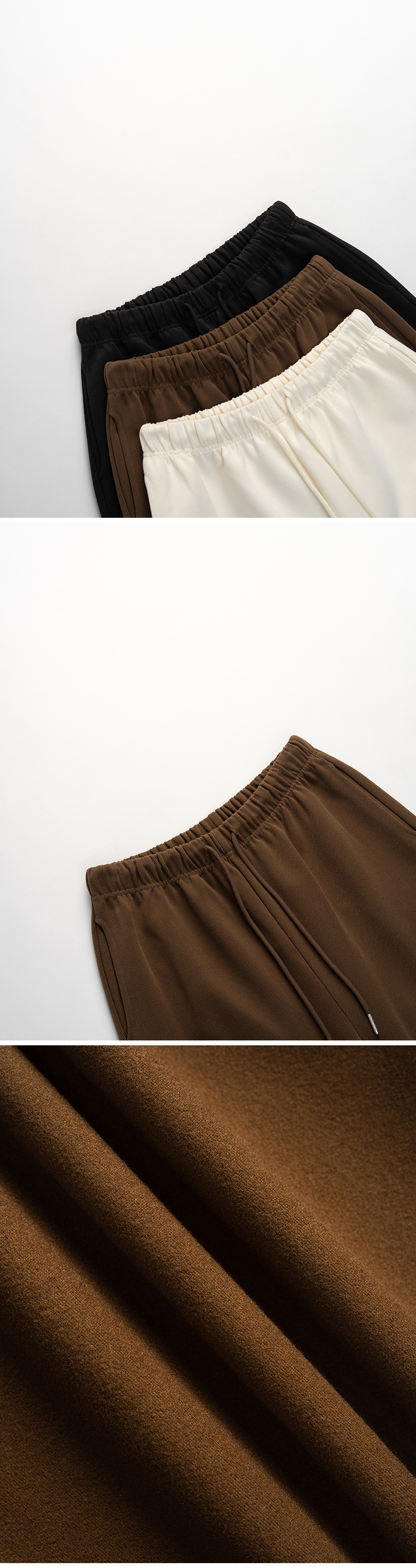 裏起毛コーデュロイパンツ 3色展開