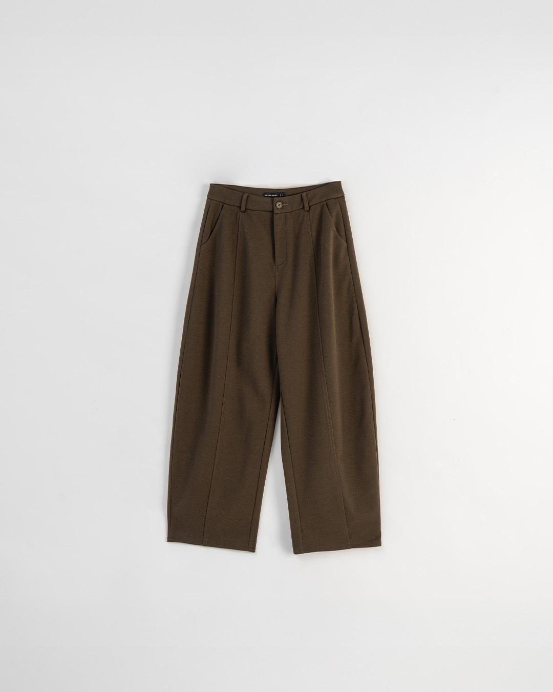 コクーンスラックスパンツ 2色展開