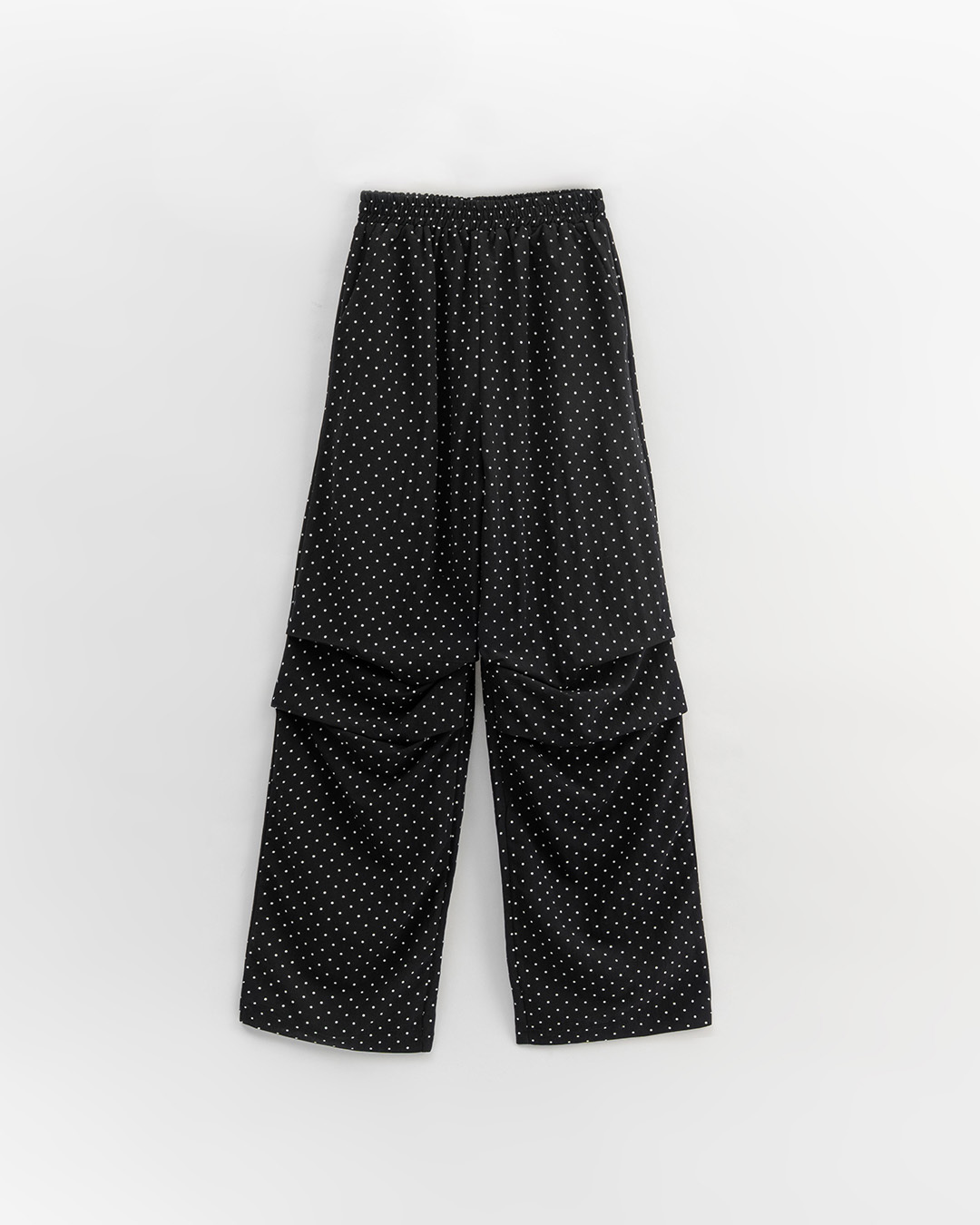 ドットプリーツパンツ 2色展開