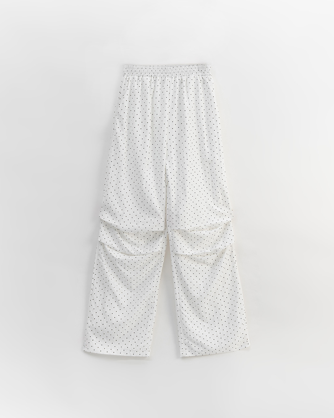 ドットプリーツパンツ 2色展開