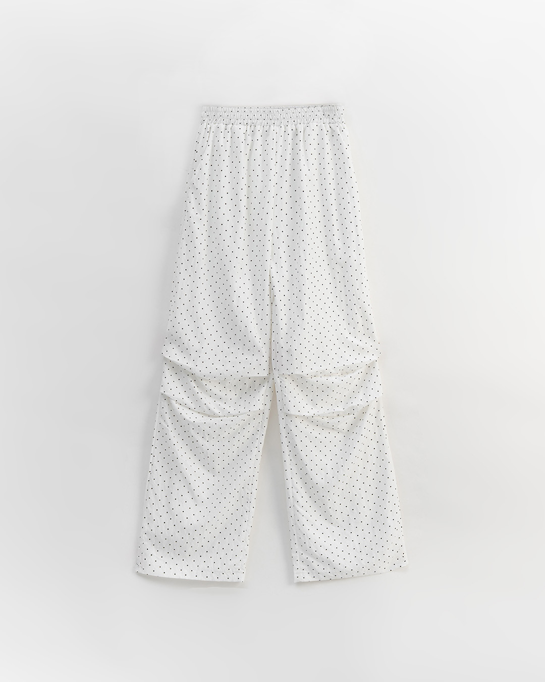 ドットプリーツパンツ 2色展開