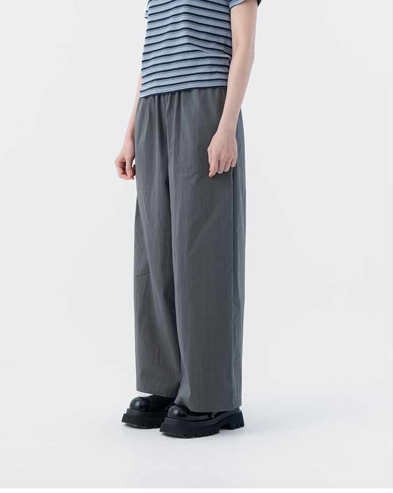 春12未到---2WAYフリルスカートレイヤードパンツ 3色展開