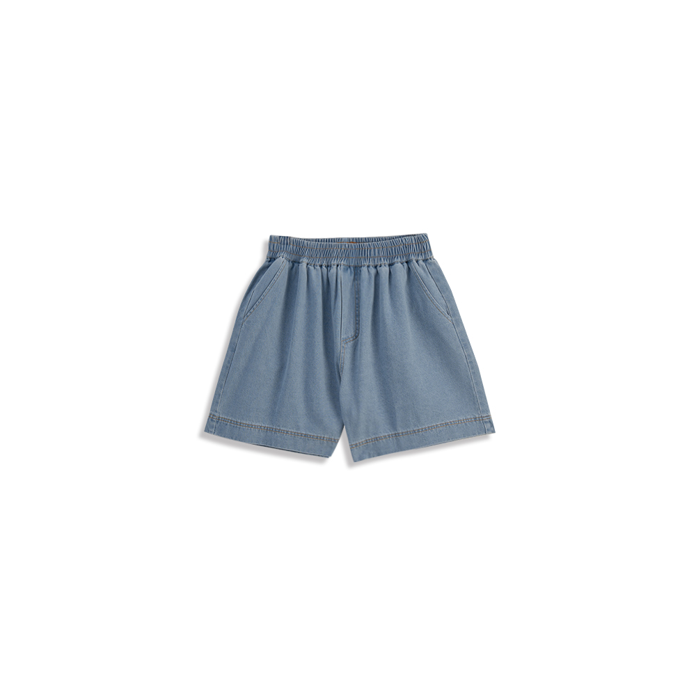 デニムショートパンツ 2色展開