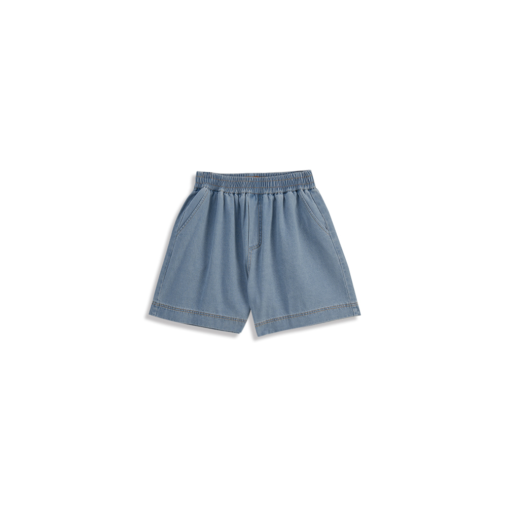 デニムショートパンツ 2色展開