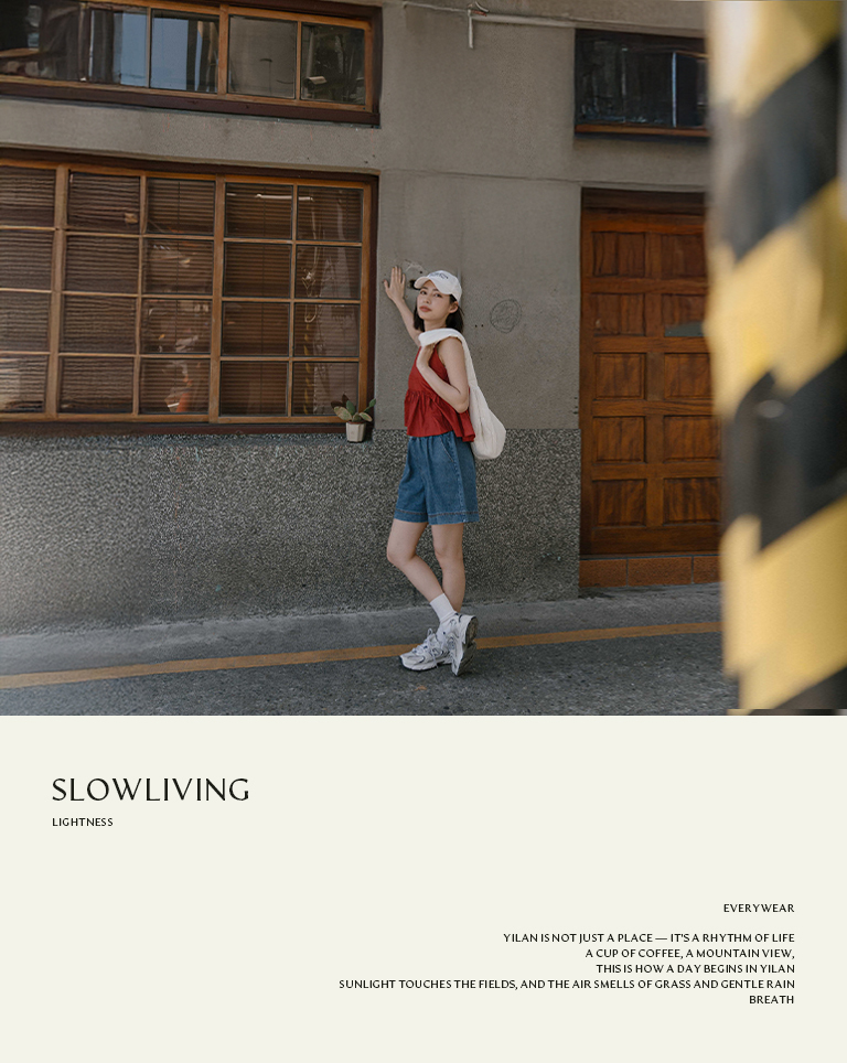 デニムショートパンツ 2色展開