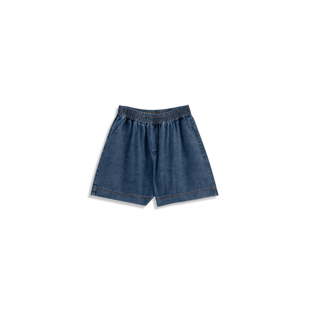 デニムショートパンツ 2色展開