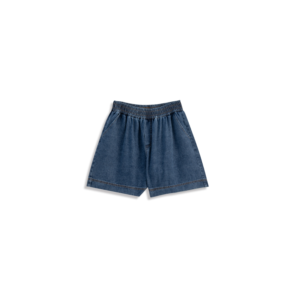 デニムショートパンツ 2色展開