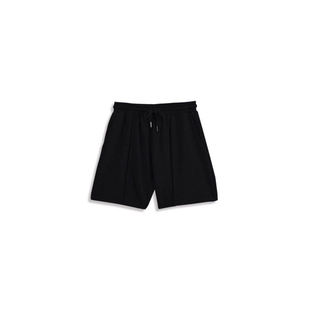 コットンドローストリングショートパンツ 4色展開