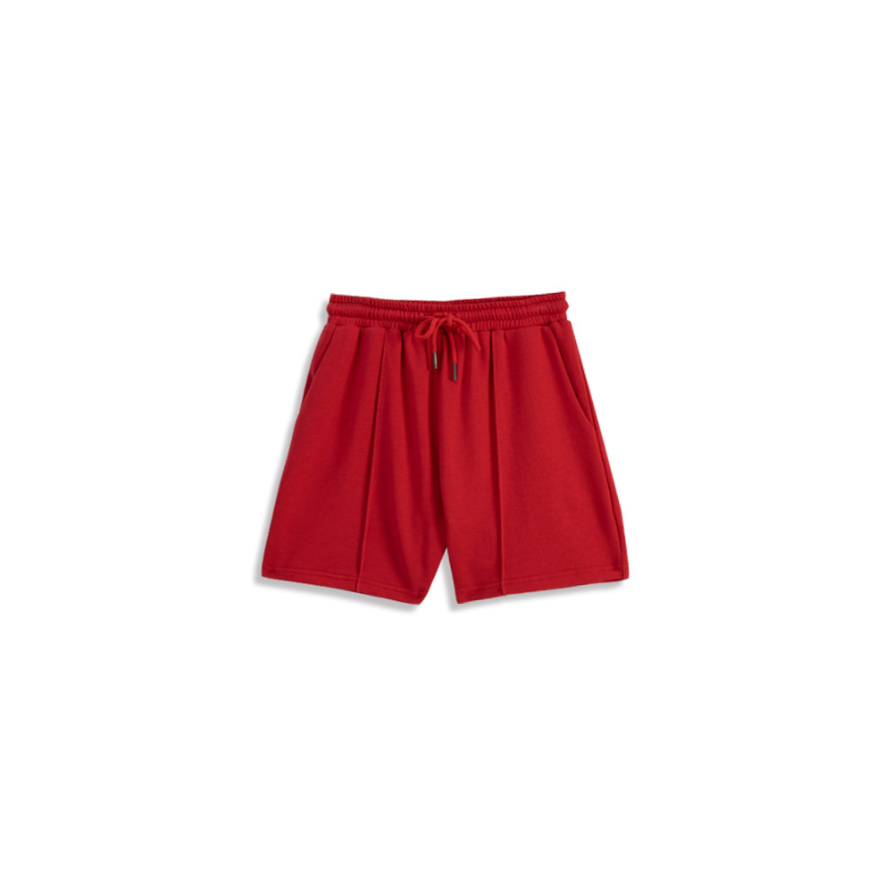 コットンドローストリングショートパンツ 4色展開