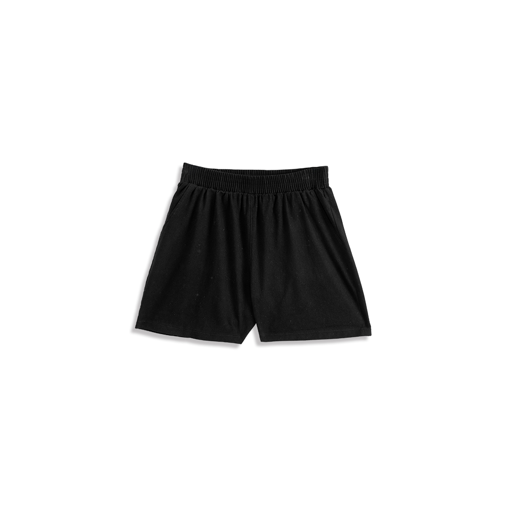 無地カジュアルショートパンツ