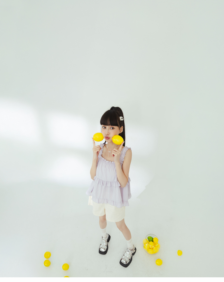 無地カジュアルショートパンツ