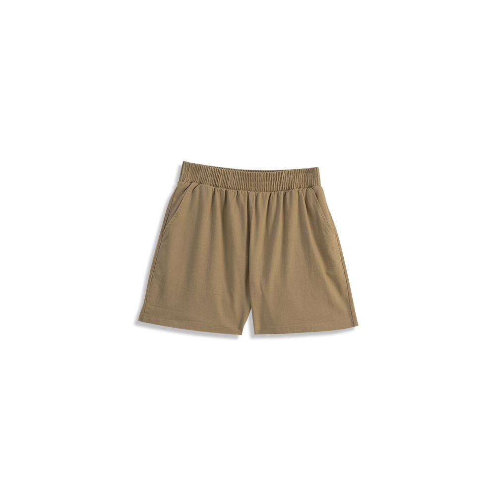 無地カジュアルショートパンツ