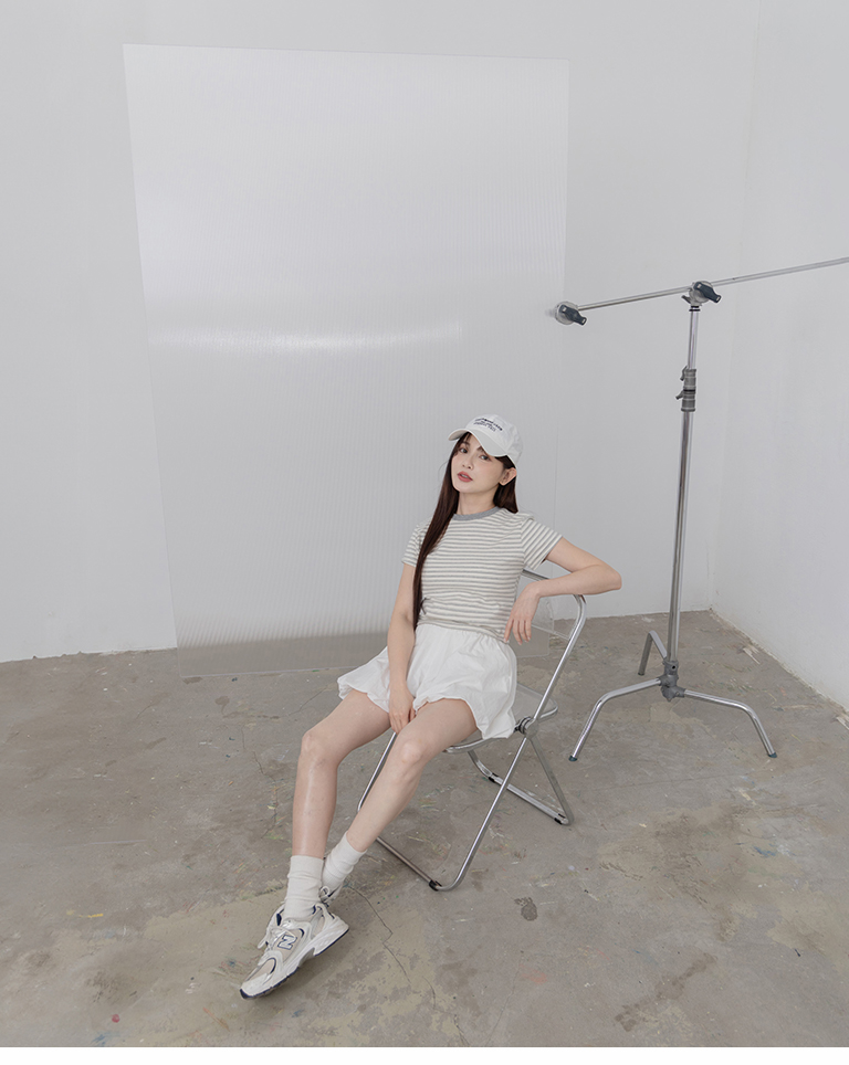 バルーンハーフパンツ 2色展開