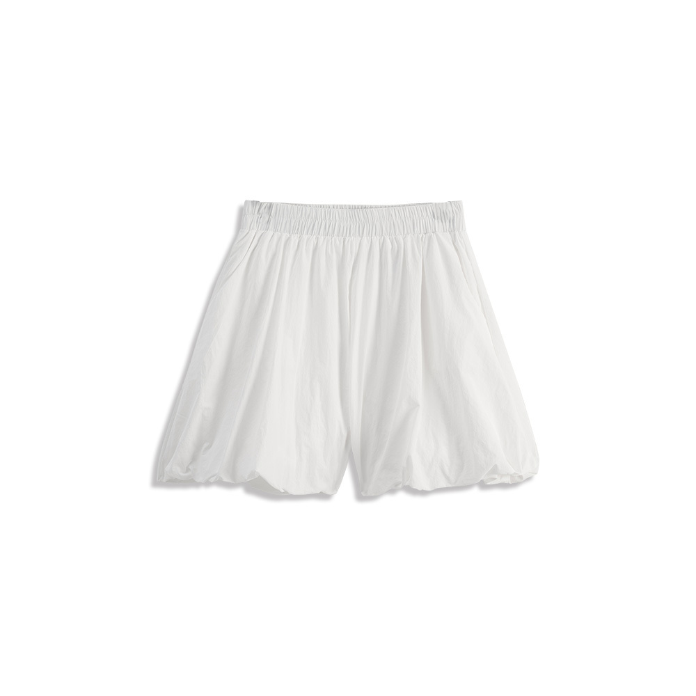 バルーンハーフパンツ 2色展開