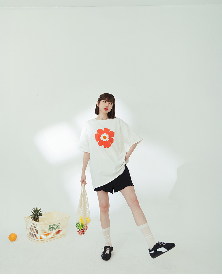 メロウリブショートパンツ