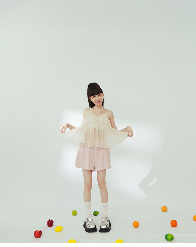 メロウリブショートパンツ