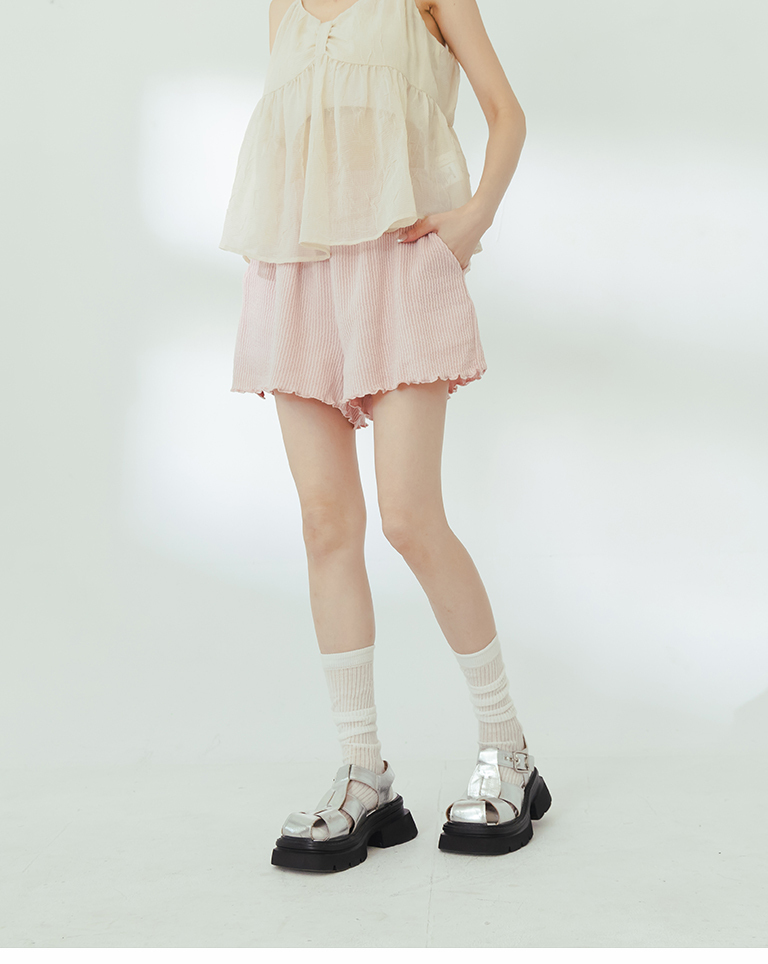 メロウリブショートパンツ