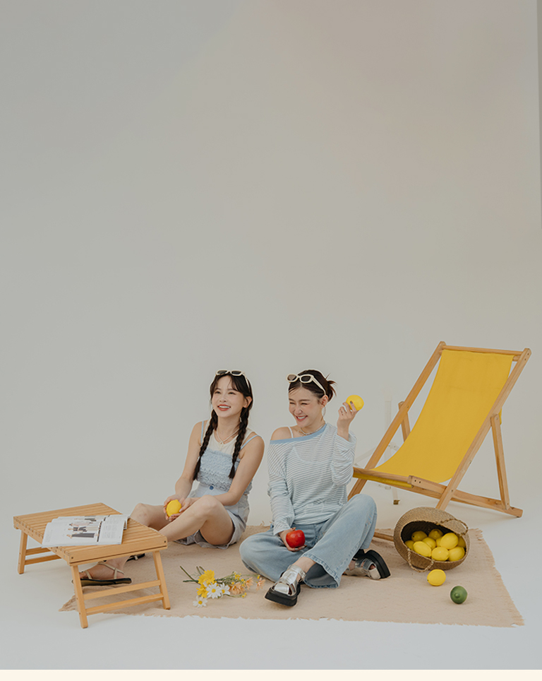 ストライプショートパンツ 2色展開