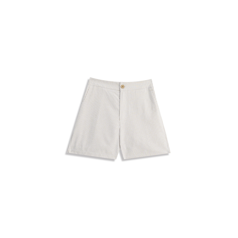 ストライプショートパンツ 2色展開