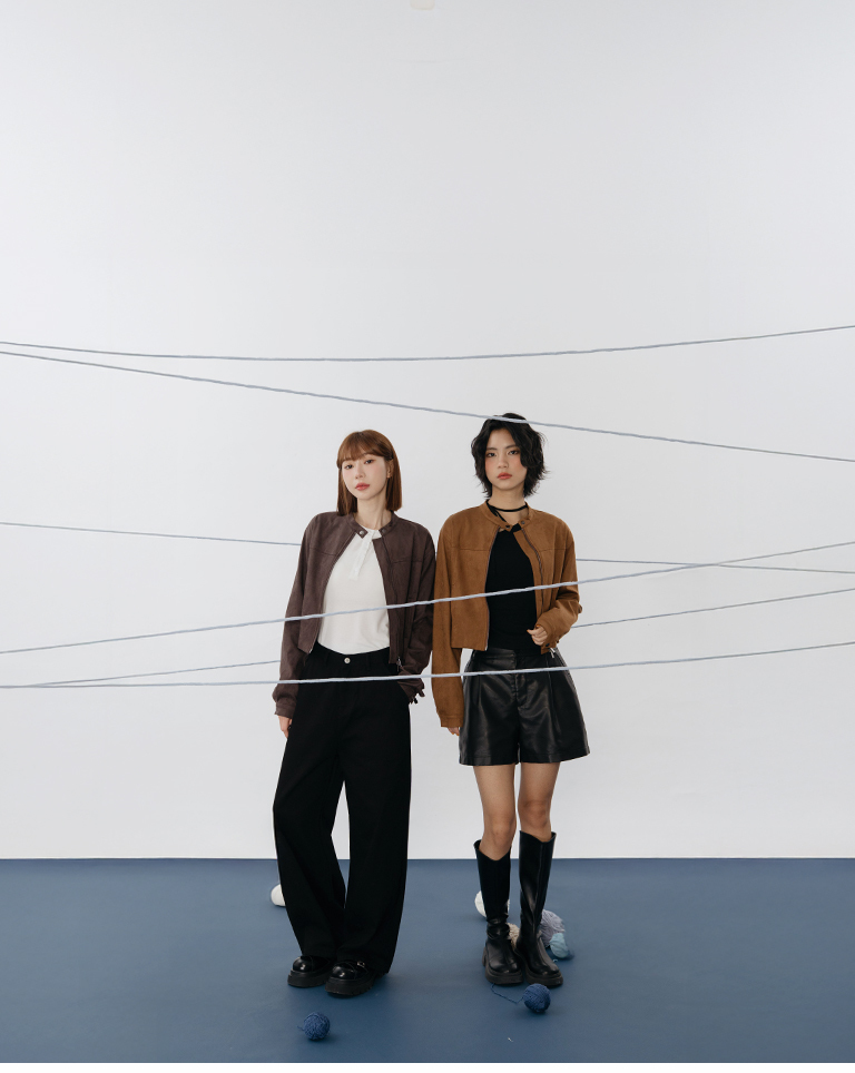 マットレザーショートパンツ