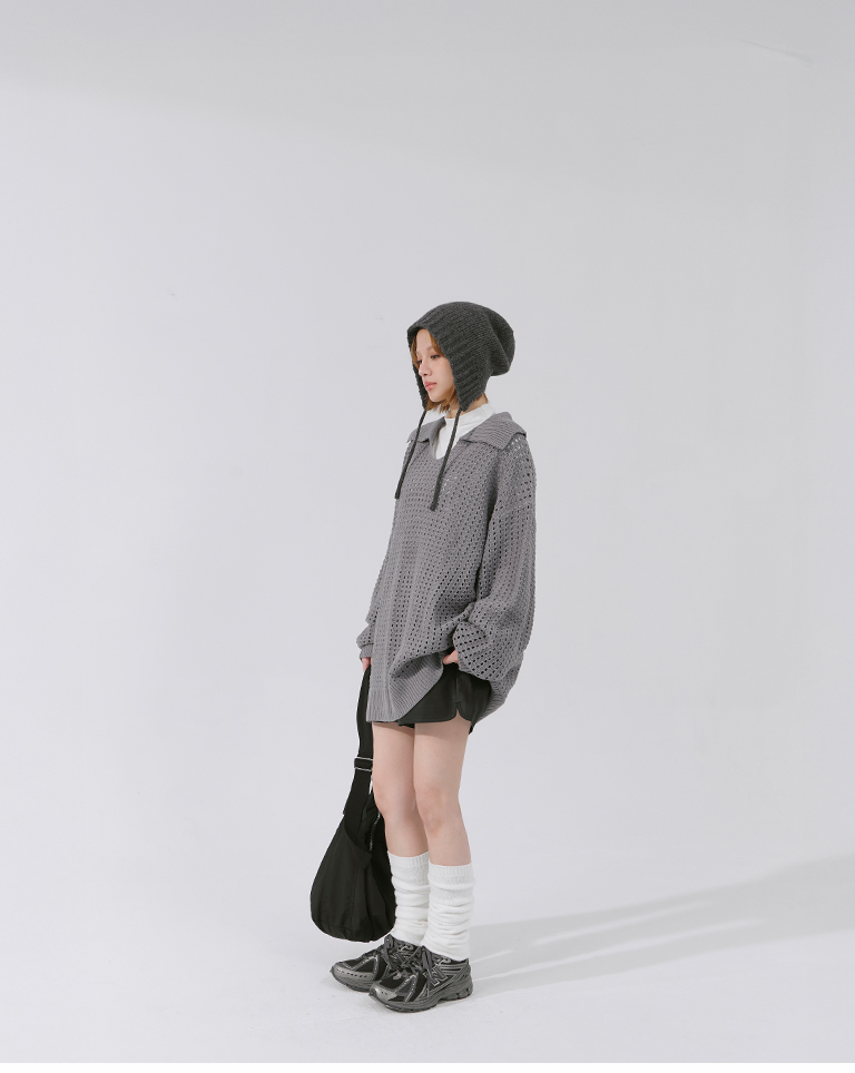 フェイクレザーミニパンツ 2色展開